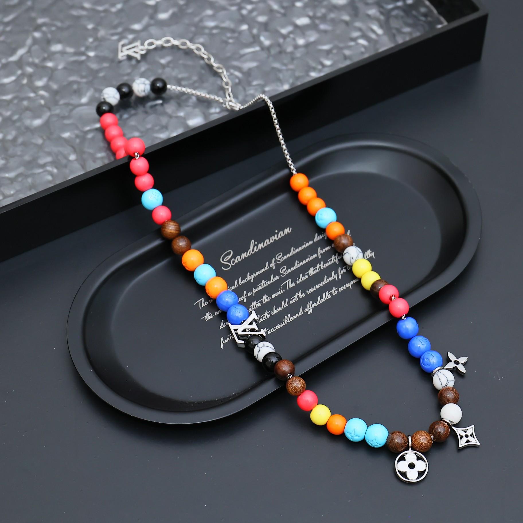 Louis Vuitton LVSurfin ' Beads Necklace    MO1891 - DopestKickz