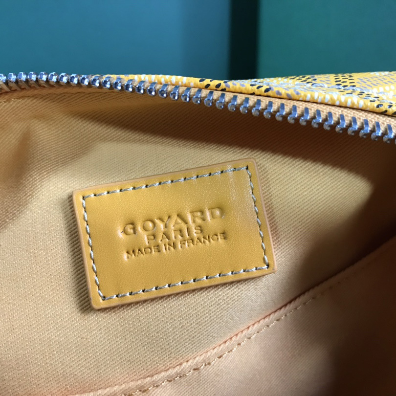 Goyard Bowling 25 Toiletry Bag  (25x12x12cm) - DopestKickz