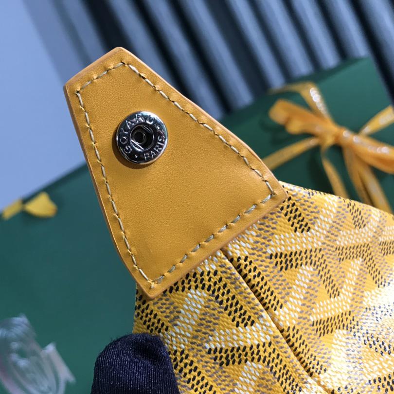 Goyard Bowling 25 Toiletry Bag  (25x12x12cm) - DopestKickz