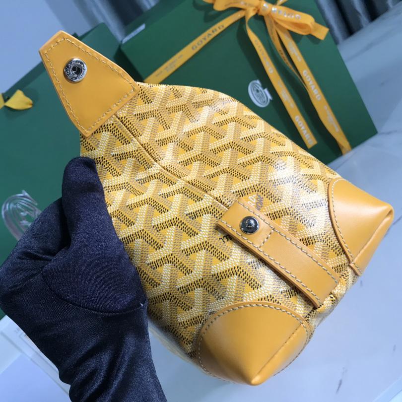 Goyard Bowling 25 Toiletry Bag  (25x12x12cm) - DopestKickz