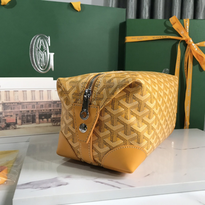 Goyard Bowling 25 Toiletry Bag  (25x12x12cm) - DopestKickz
