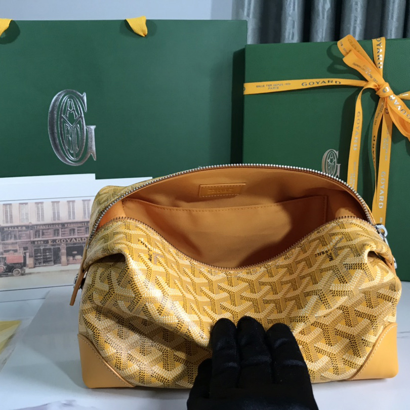 Goyard Bowling 25 Toiletry Bag  (25x12x12cm) - DopestKickz
