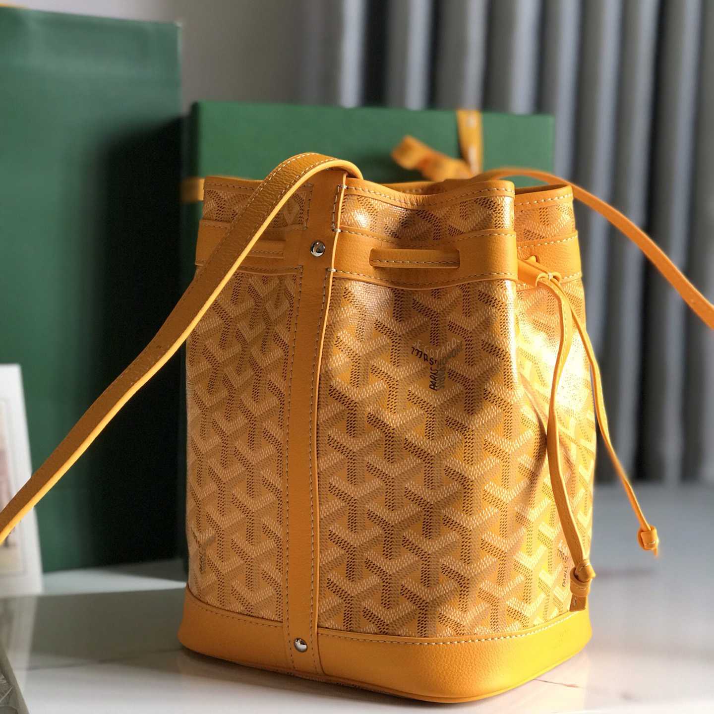 Goyard Petit Flot Bucket Bag  - DopestKickz