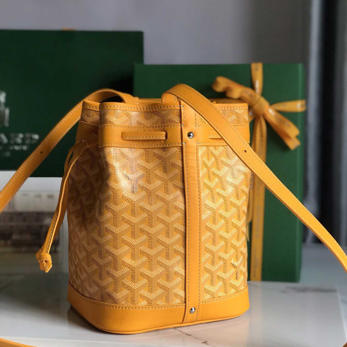 Goyard Petit Flot Bucket Bag  - DopestKickz