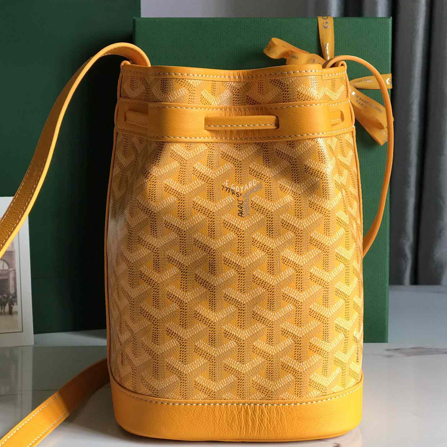 Goyard Petit Flot Bucket Bag  - DopestKickz