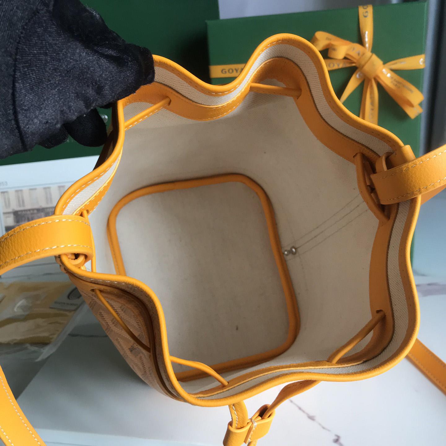 Goyard Petit Flot Bucket Bag  - DopestKickz