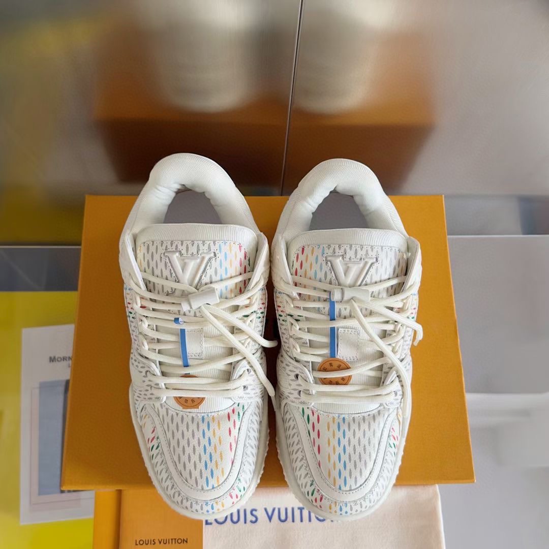 Louis Vuitton LV Trainer Maxi Sneaker   1ACR19 - DopestKickz