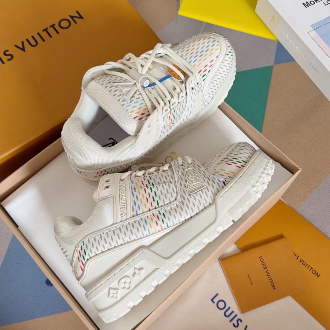 Louis Vuitton LV Trainer Maxi Sneaker   1ACR19 - DopestKickz