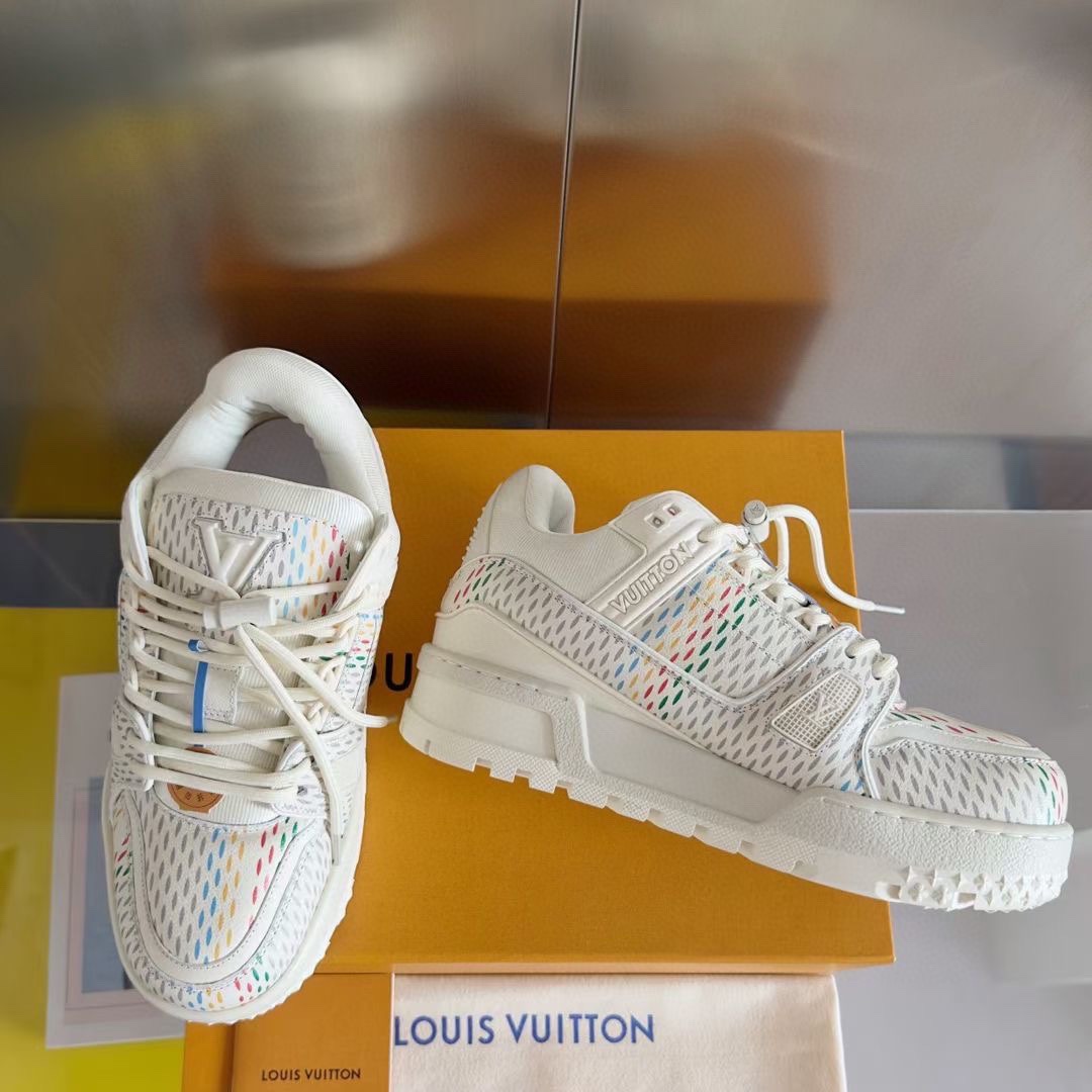 Louis Vuitton LV Trainer Maxi Sneaker   1ACR19 - DopestKickz