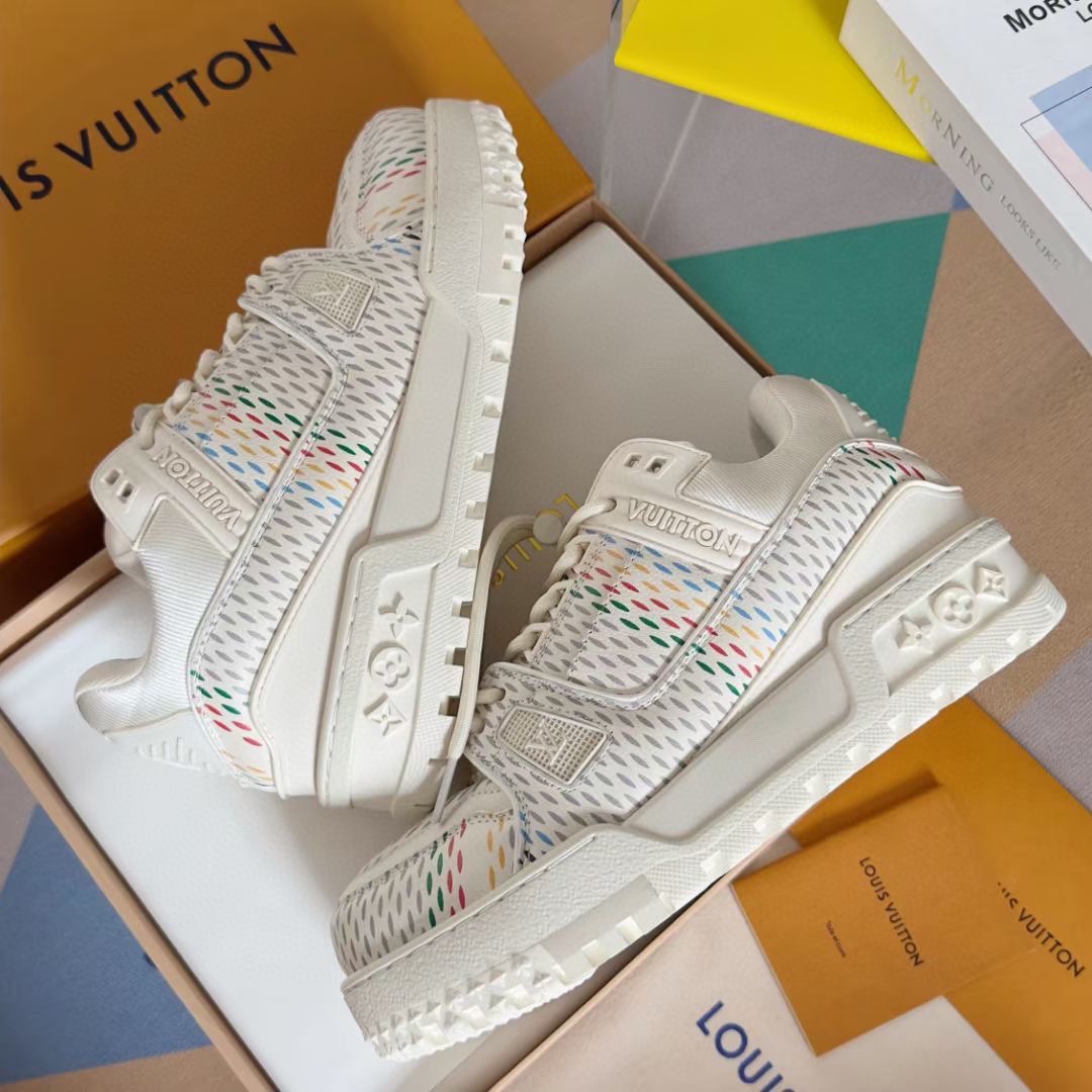 Louis Vuitton LV Trainer Maxi Sneaker   1ACR19 - DopestKickz