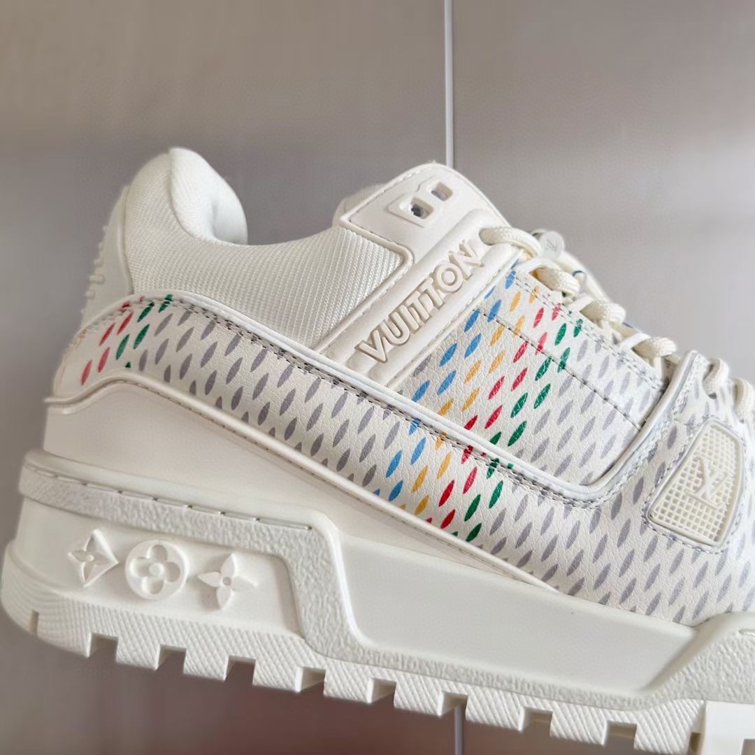 Louis Vuitton LV Trainer Maxi Sneaker   1ACR19 - DopestKickz