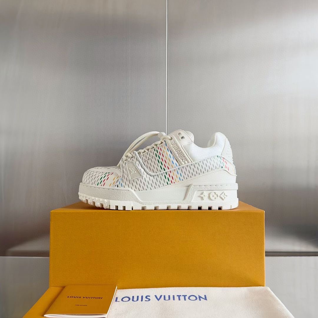 Louis Vuitton LV Trainer Maxi Sneaker   1ACR19 - DopestKickz