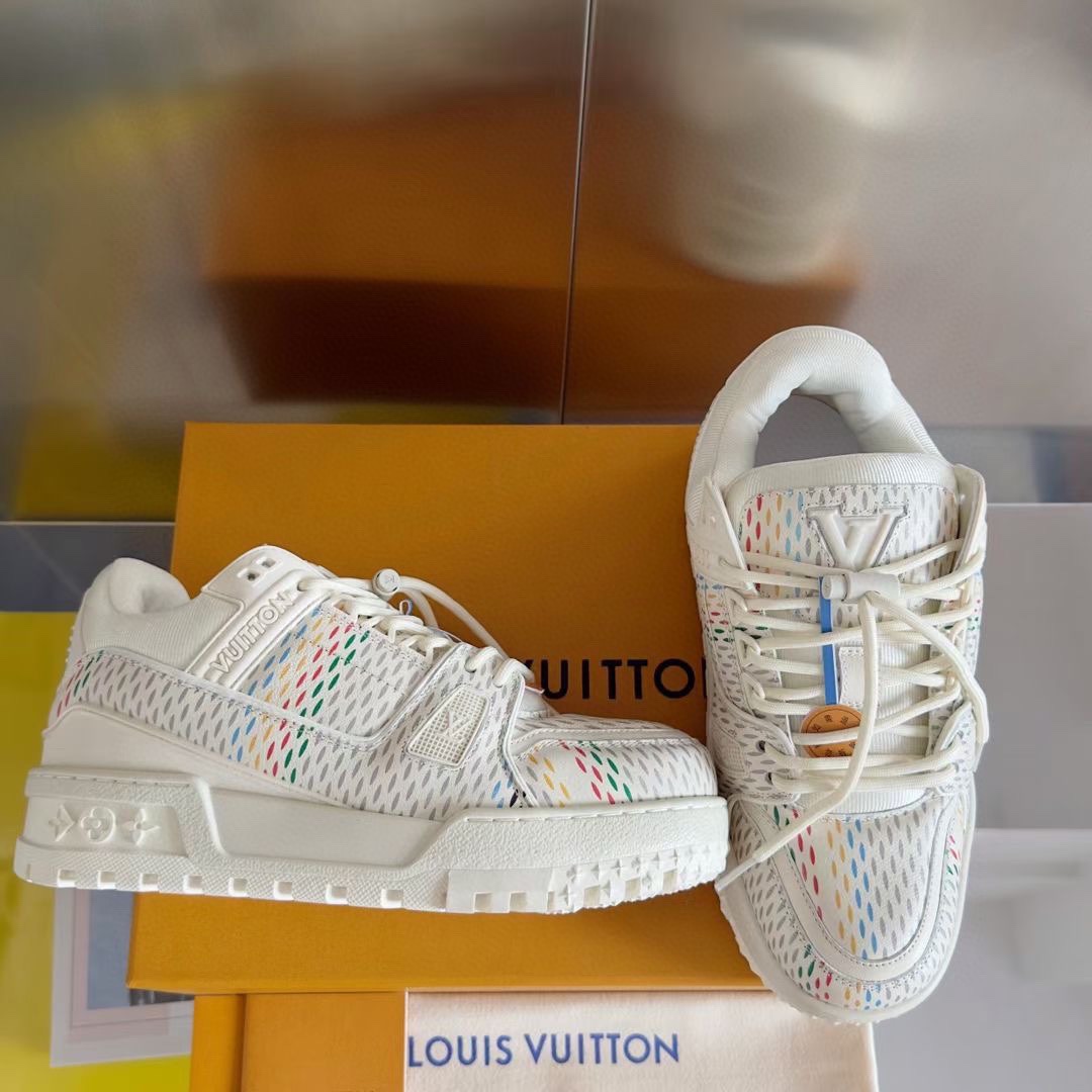 Louis Vuitton LV Trainer Maxi Sneaker   1ACR19 - DopestKickz