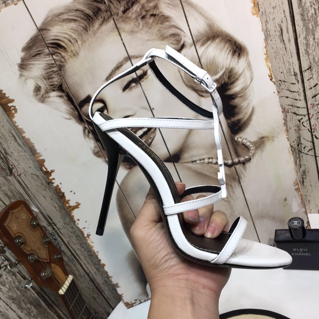 Saint Laurent Heel Sandals  - DopestKickz