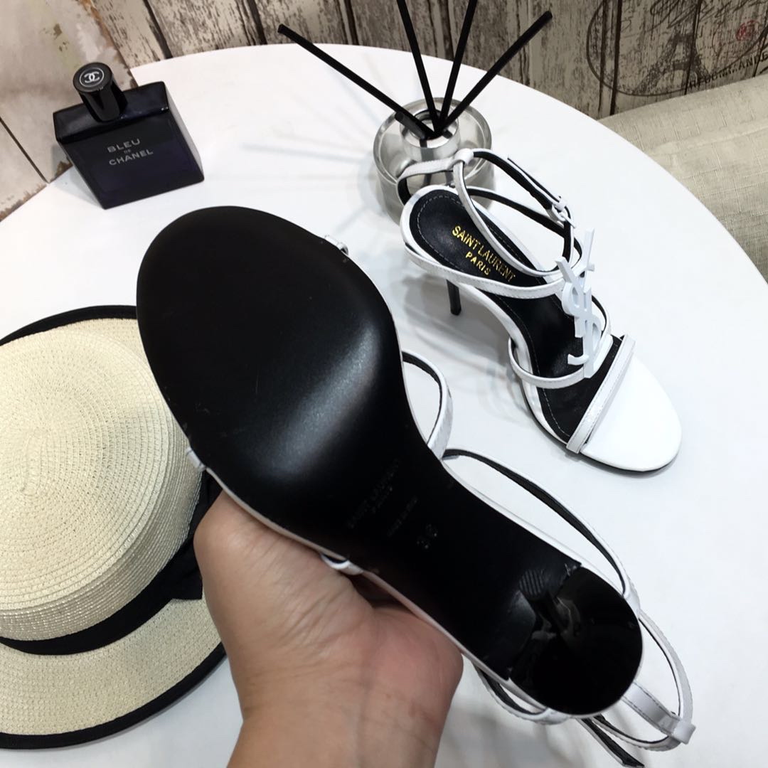 Saint Laurent Heel Sandals  - DopestKickz