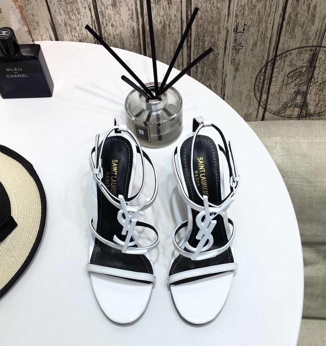 Saint Laurent Heel Sandals  - DopestKickz