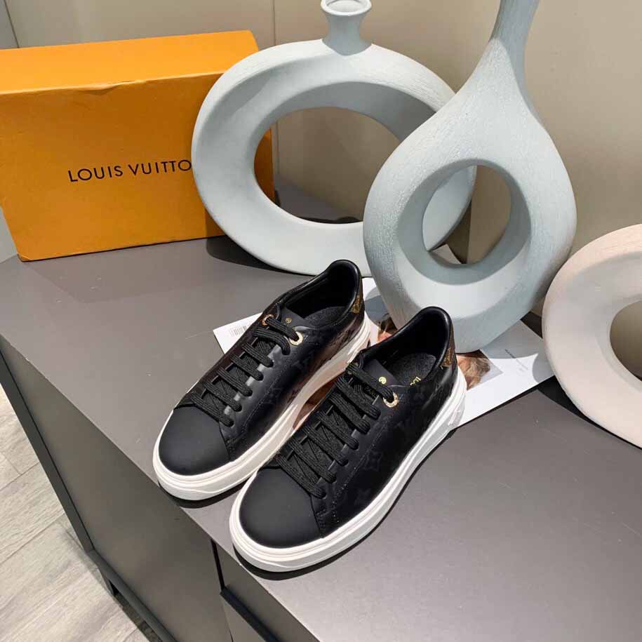 Louis Vuitton Time Out Sneaker s - DopestKickz
