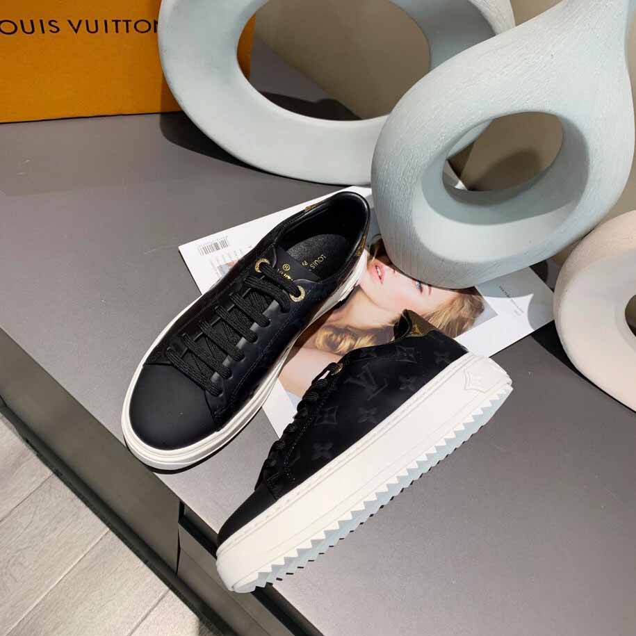 Louis Vuitton Time Out Sneaker s - DopestKickz