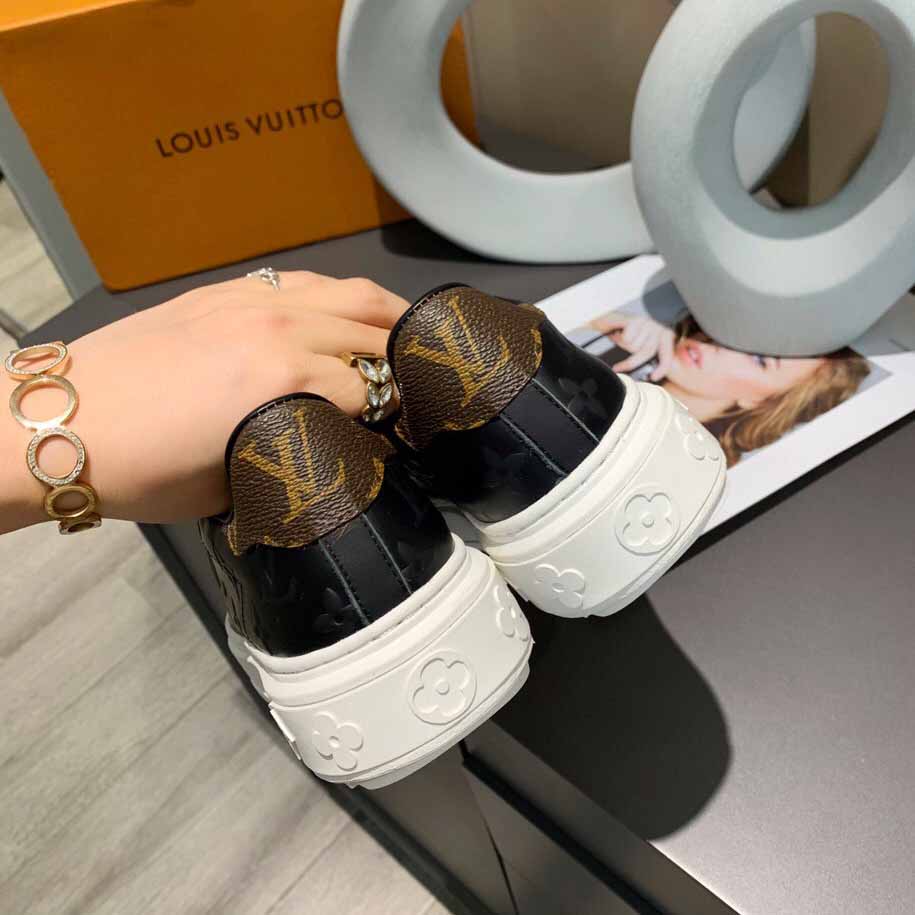Louis Vuitton Time Out Sneaker s - DopestKickz