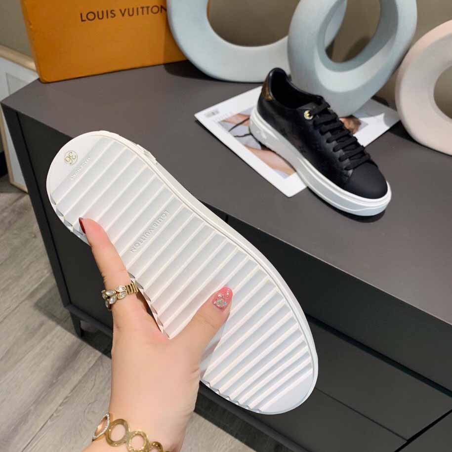 Louis Vuitton Time Out Sneaker s - DopestKickz