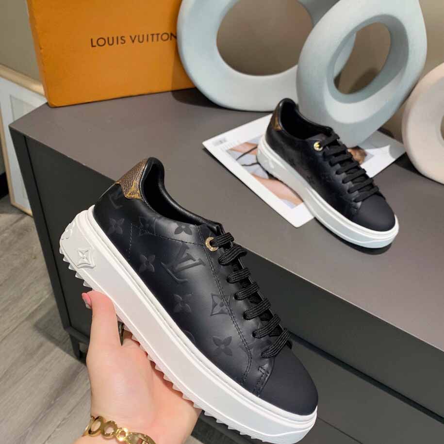 Louis Vuitton Time Out Sneaker s - DopestKickz