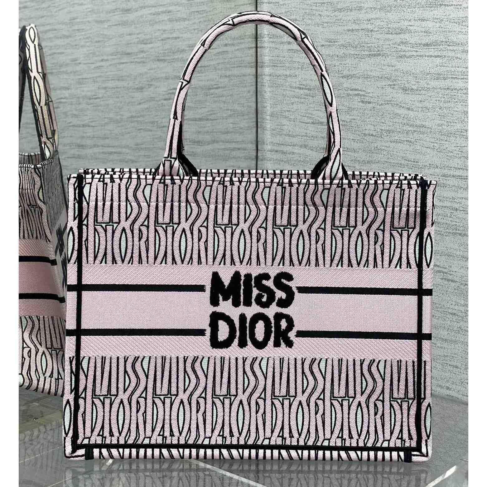 Dior Medium Dior Book Tote - DopestKickz