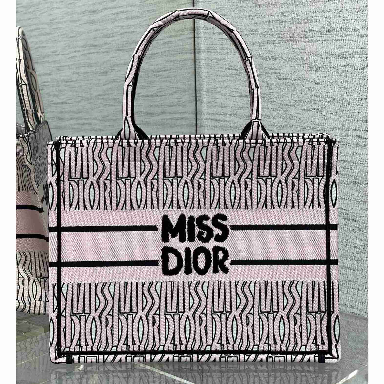 Dior Medium Dior Book Tote - DopestKickz