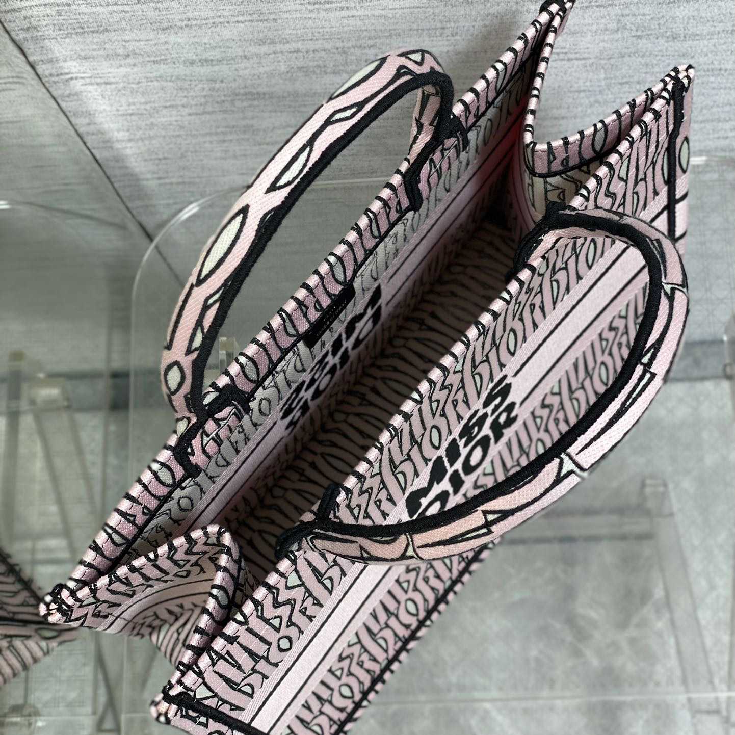 Dior Medium Dior Book Tote - DopestKickz