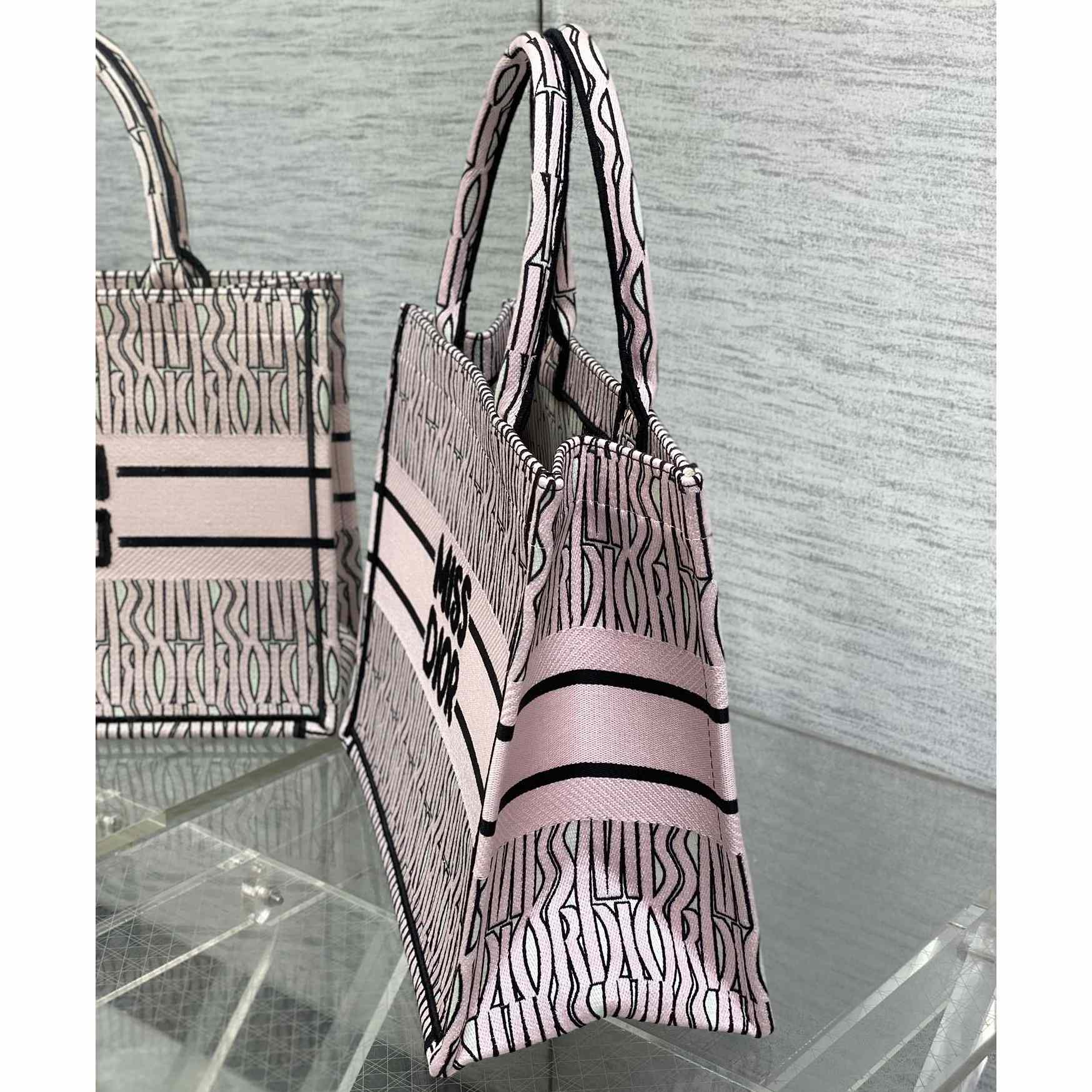 Dior Medium Dior Book Tote - DopestKickz