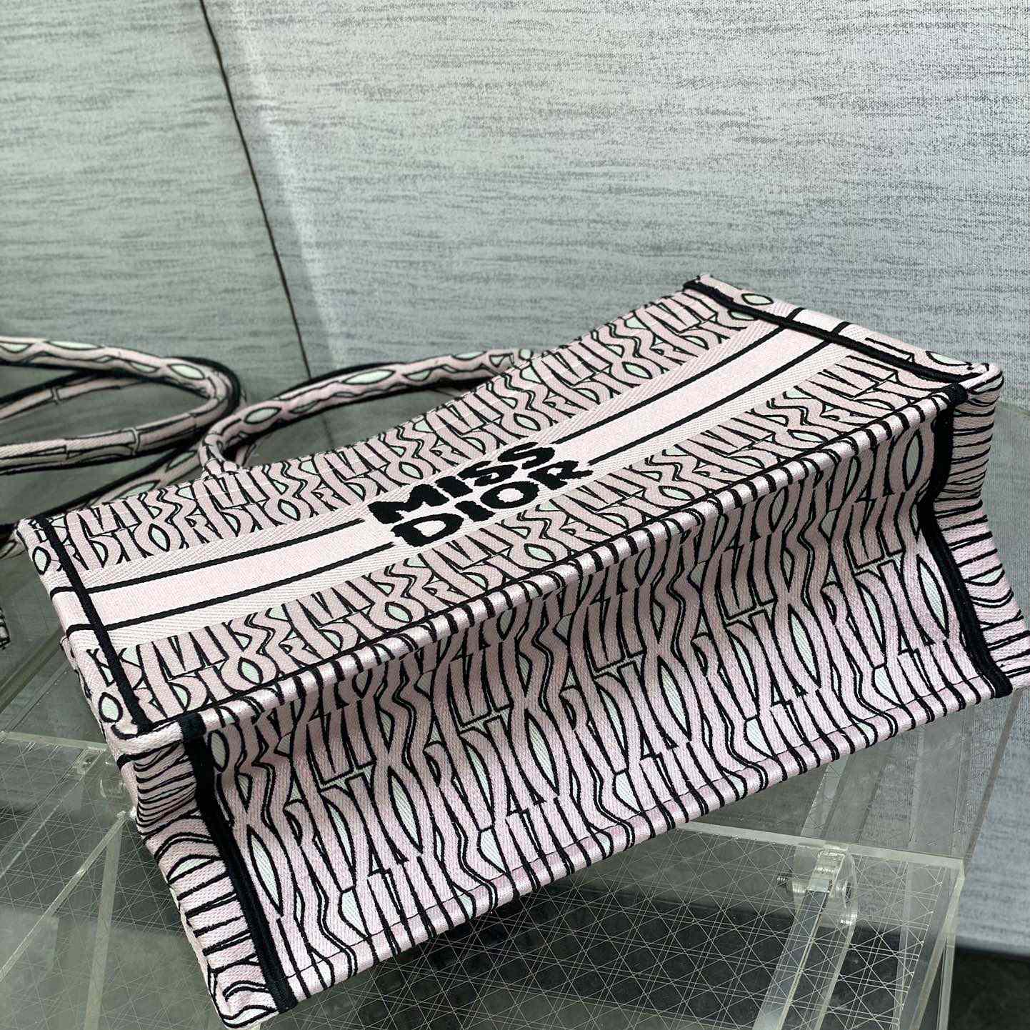 Dior Medium Dior Book Tote - DopestKickz