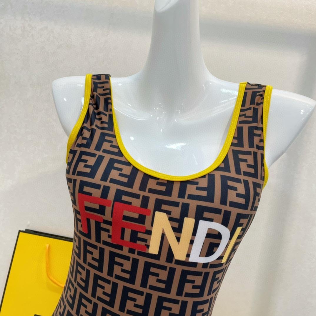 Fendi One-Piece Swimsuit - DopestKickz