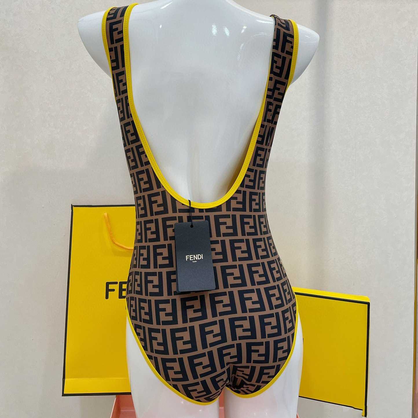Fendi One-Piece Swimsuit - DopestKickz