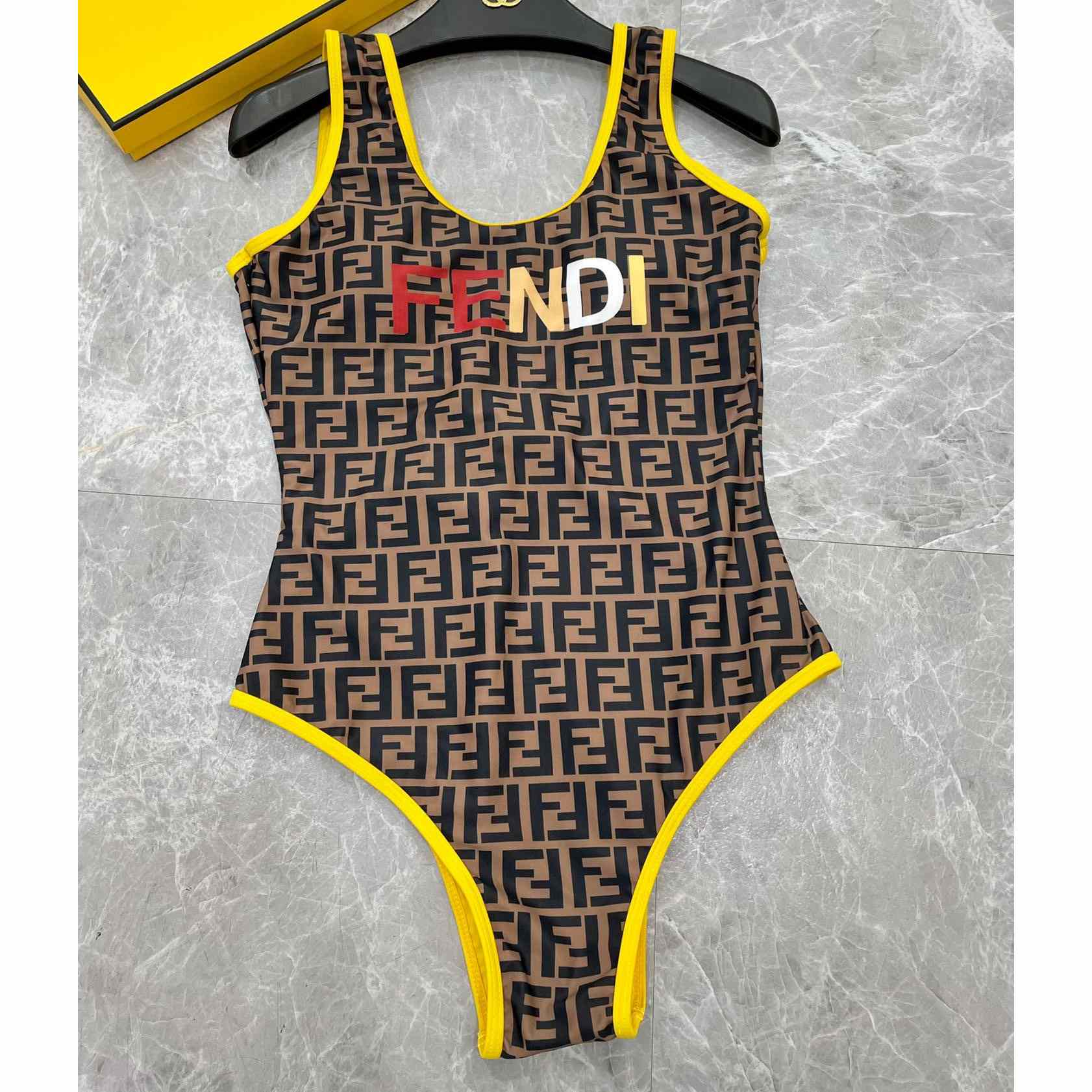 Fendi One-Piece Swimsuit - DopestKickz