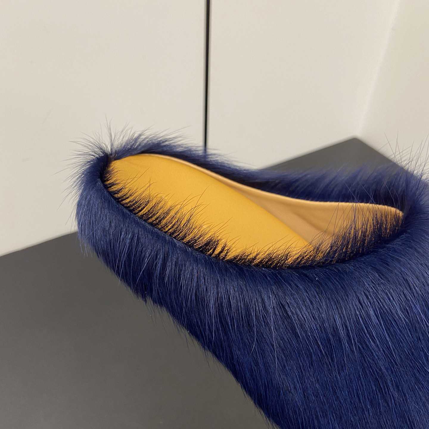 Marni Fussbet Sabot Calf-hair Slippers  - DopestKickz