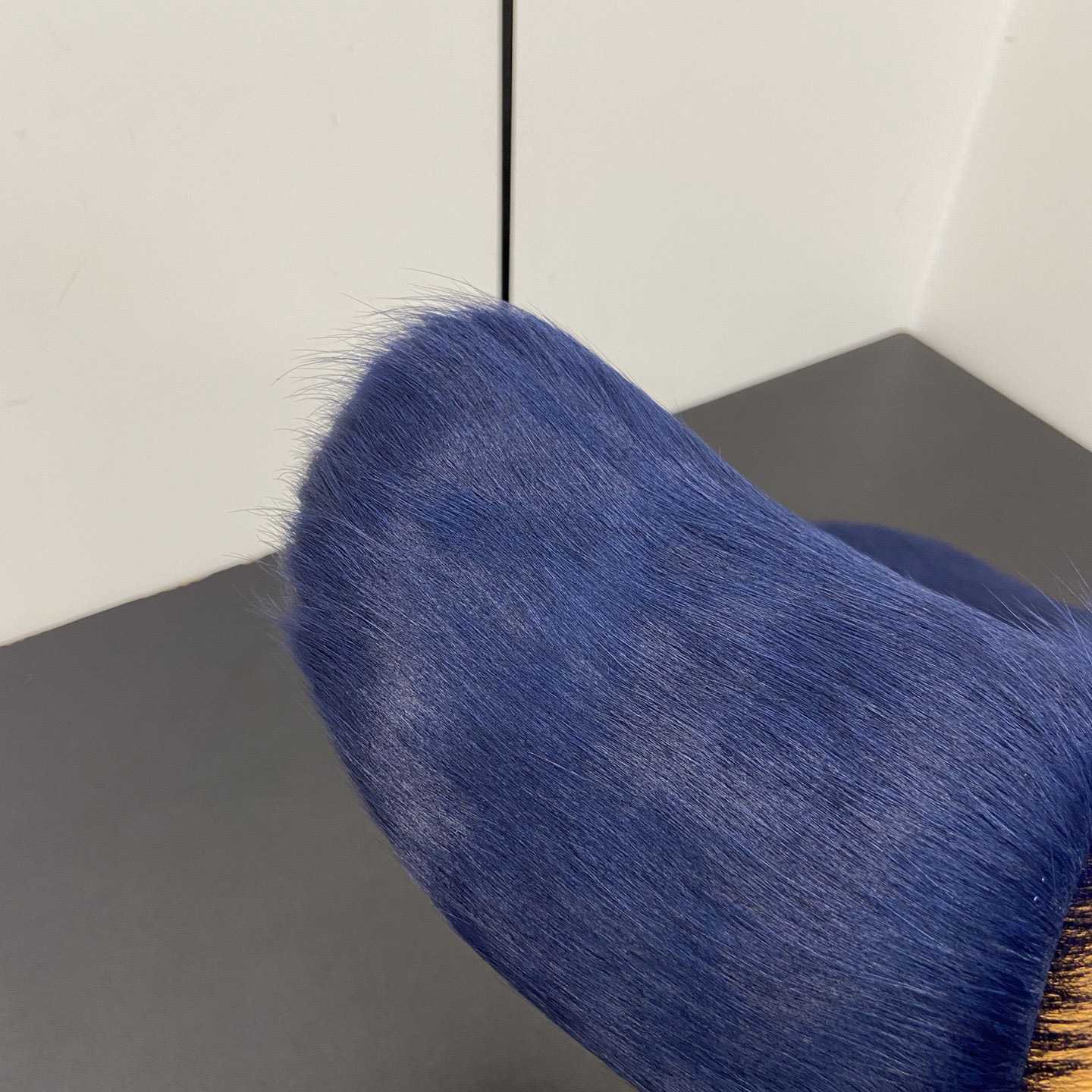 Marni Fussbet Sabot Calf-hair Slippers  - DopestKickz