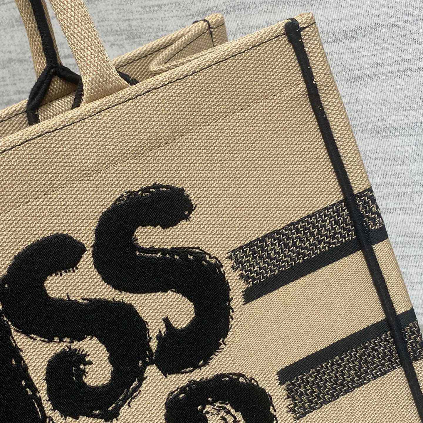 Dior Medium Dior Book Tote - DopestKickz