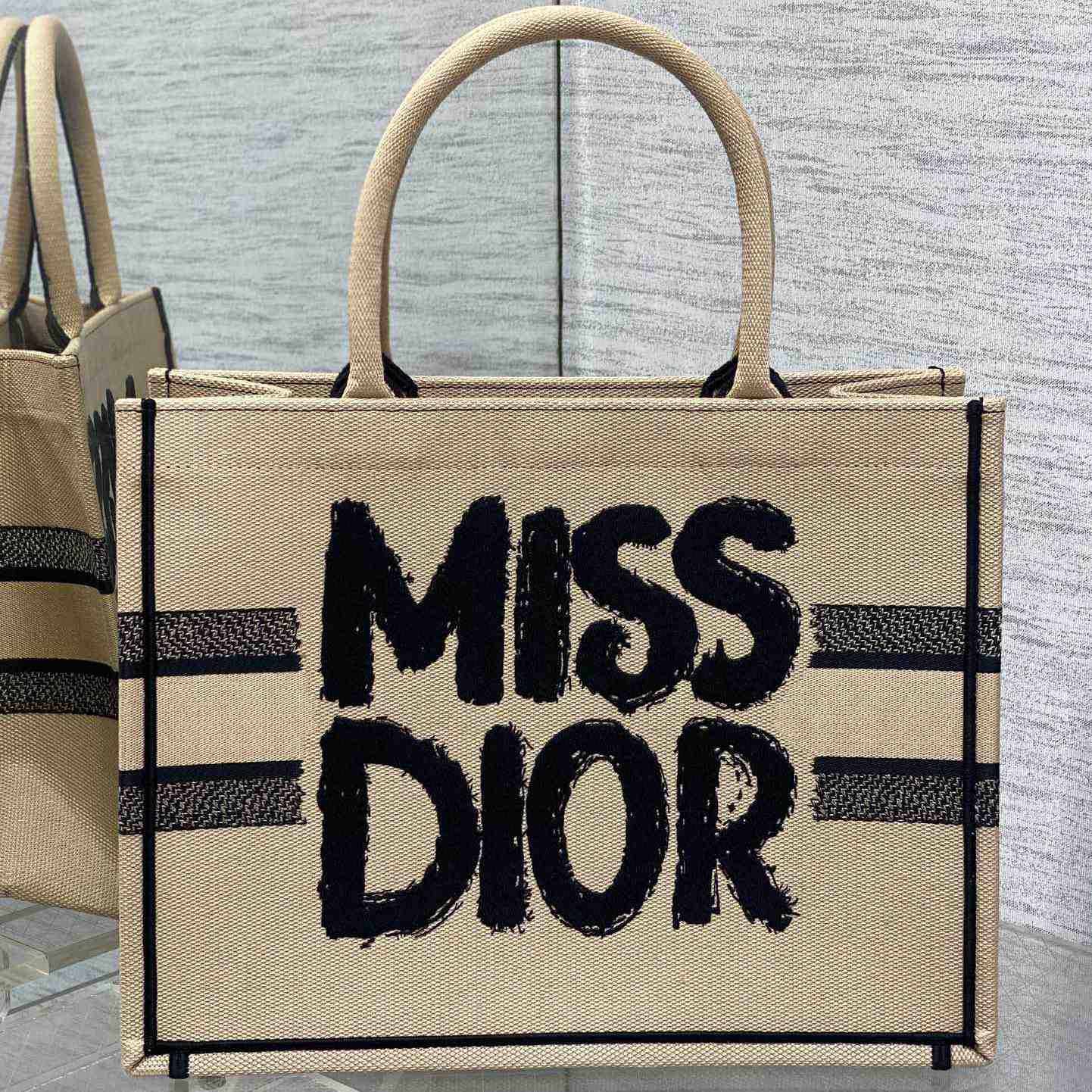 Dior Medium Dior Book Tote - DopestKickz