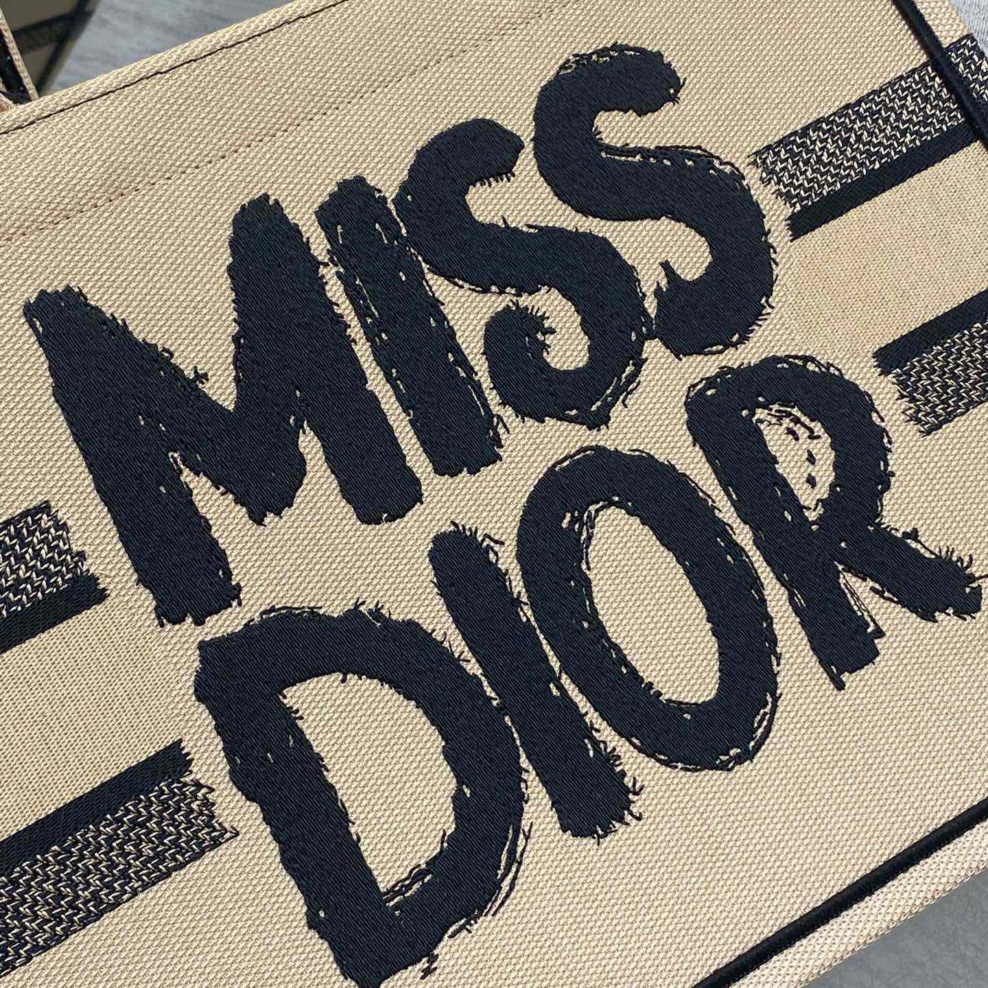 Dior Medium Dior Book Tote - DopestKickz