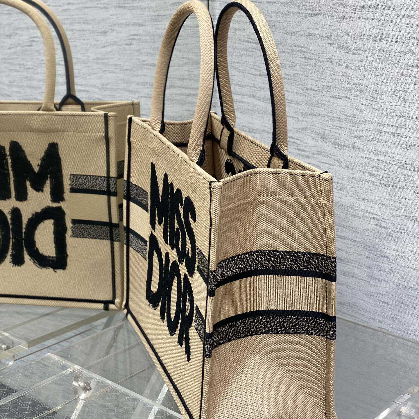Dior Medium Dior Book Tote - DopestKickz