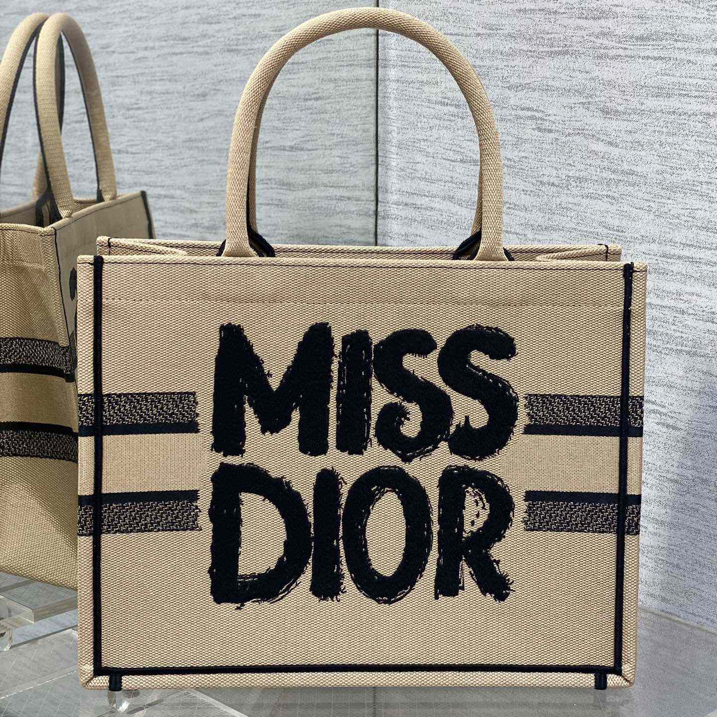 Dior Medium Dior Book Tote - DopestKickz