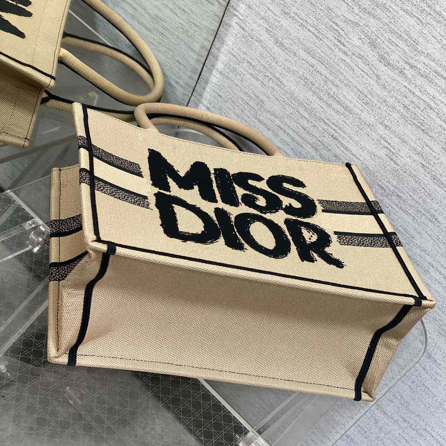 Dior Medium Dior Book Tote - DopestKickz