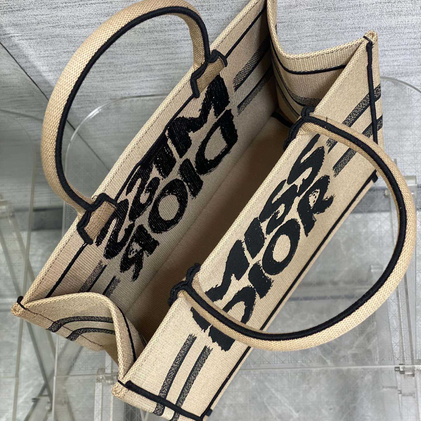 Dior Medium Dior Book Tote - DopestKickz