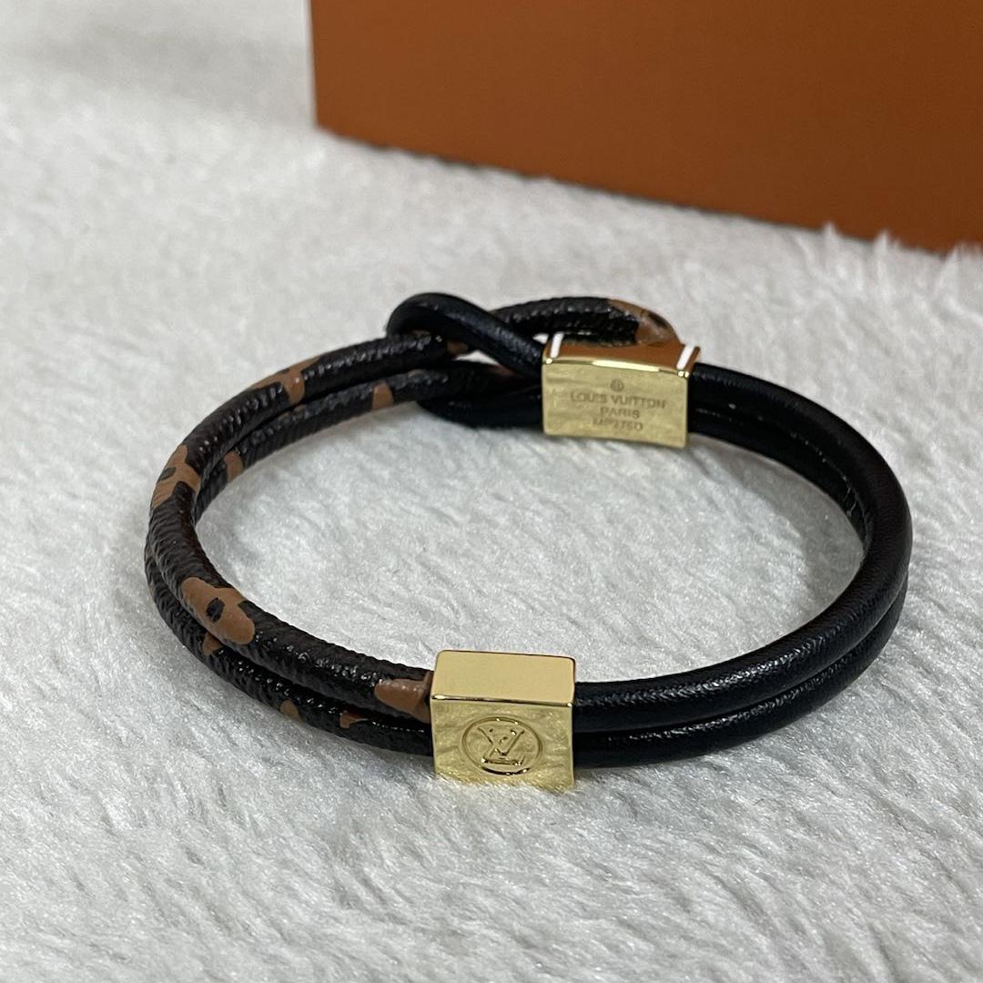 Louis Vuitton x NBA Loop It Bracelet - DopestKickz