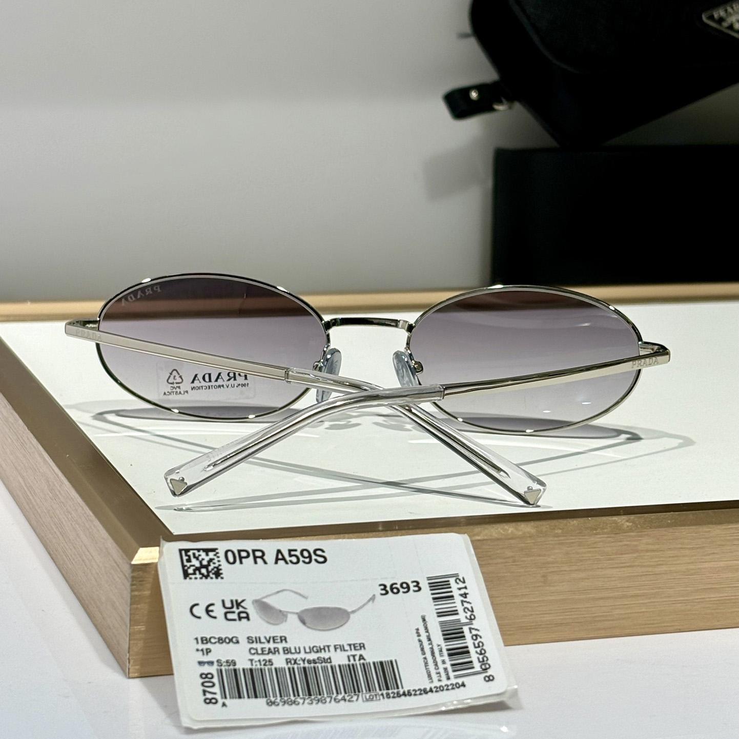 Prada SPR A59S Sunglasses   - DopestKickz