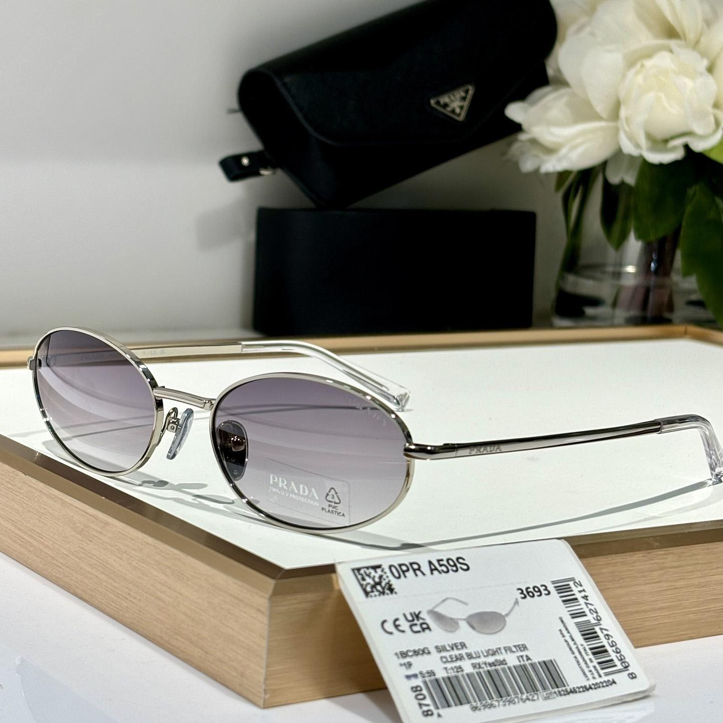 Prada SPR A59S Sunglasses   - DopestKickz