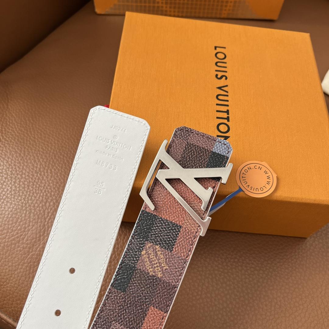 Louis Vuitton LV Initiales 40mm Reversible Belt - DopestKickz
