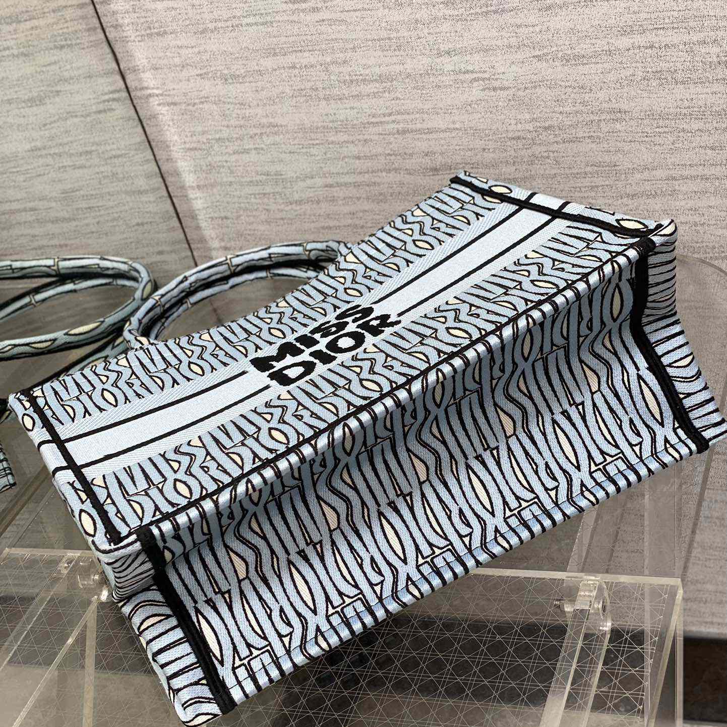 Dior Medium Dior Book Tote - DopestKickz
