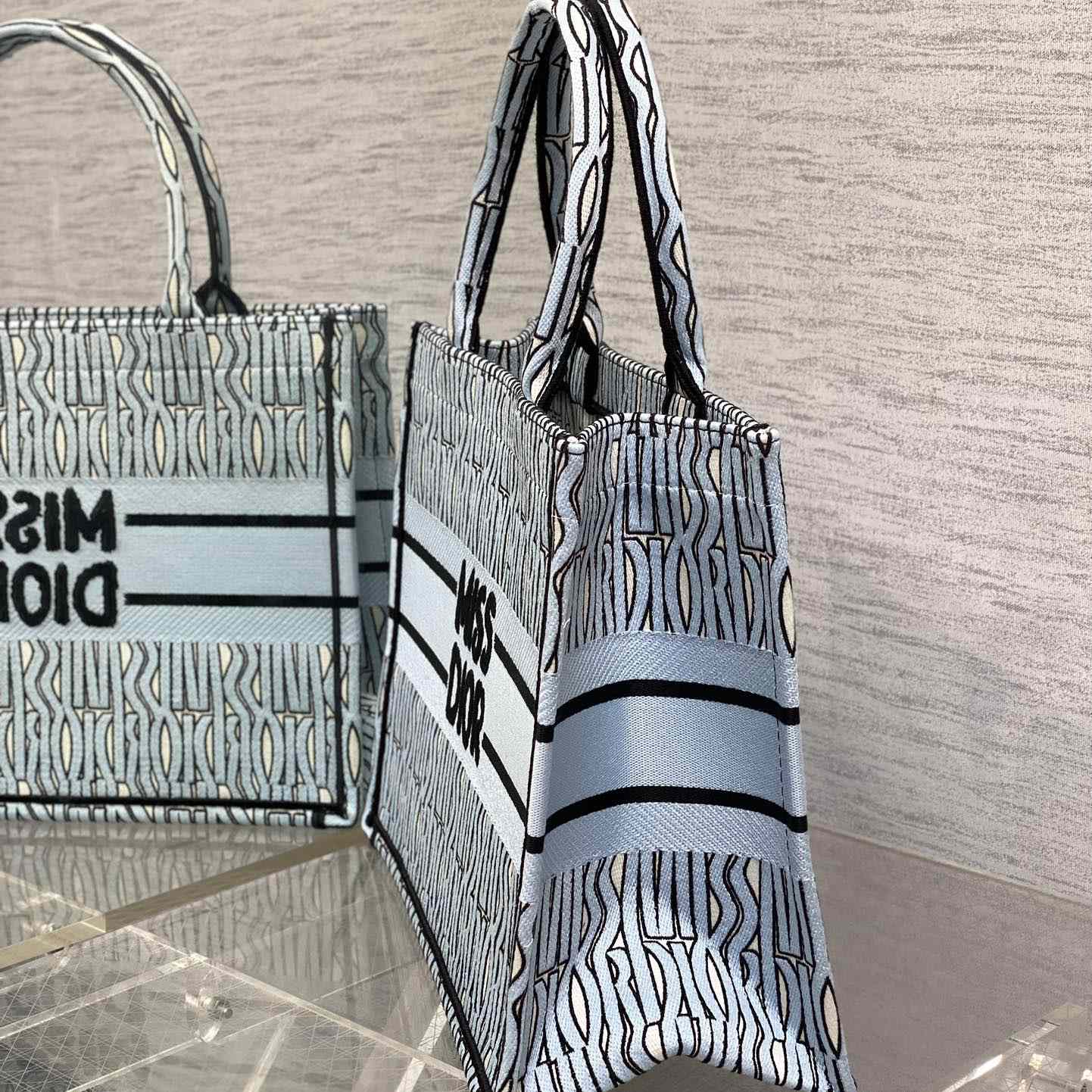 Dior Medium Dior Book Tote - DopestKickz