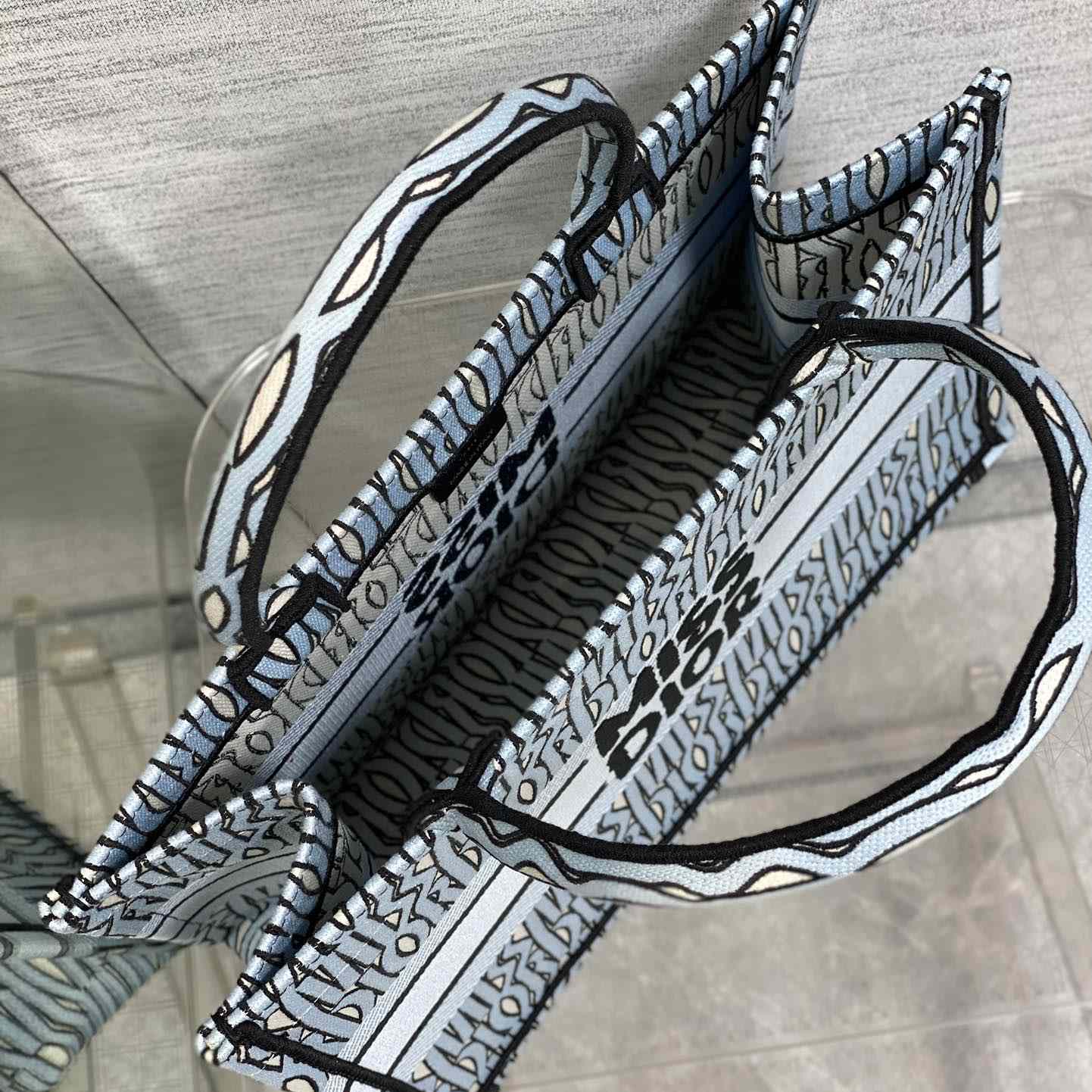 Dior Medium Dior Book Tote - DopestKickz