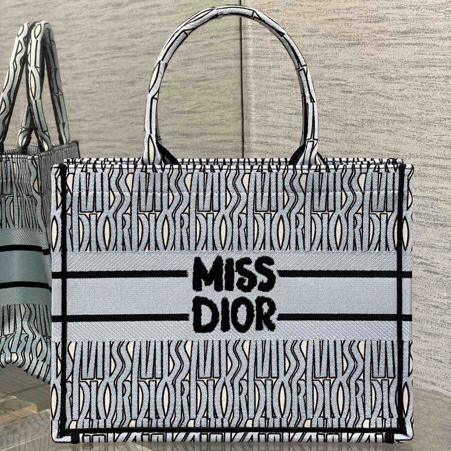 Dior Medium Dior Book Tote - DopestKickz